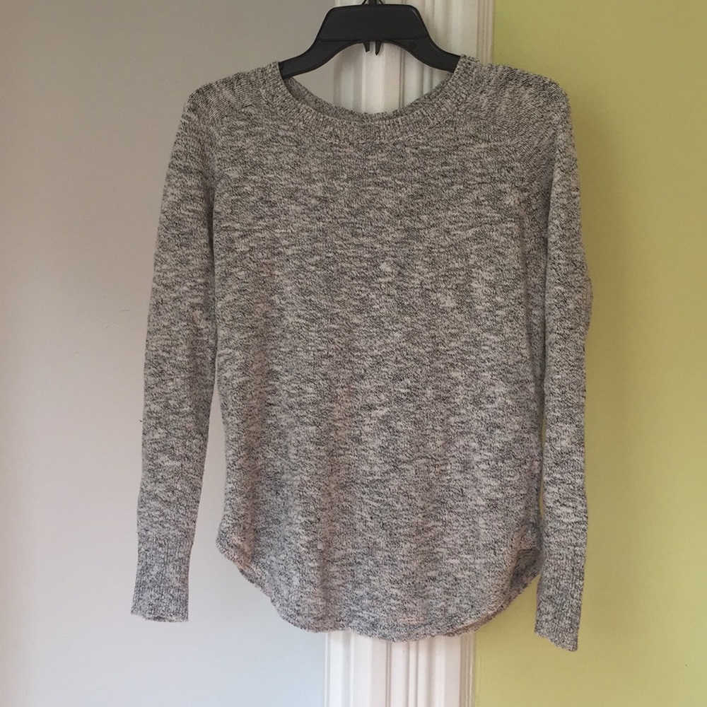Madewell Sweater with buttons down back